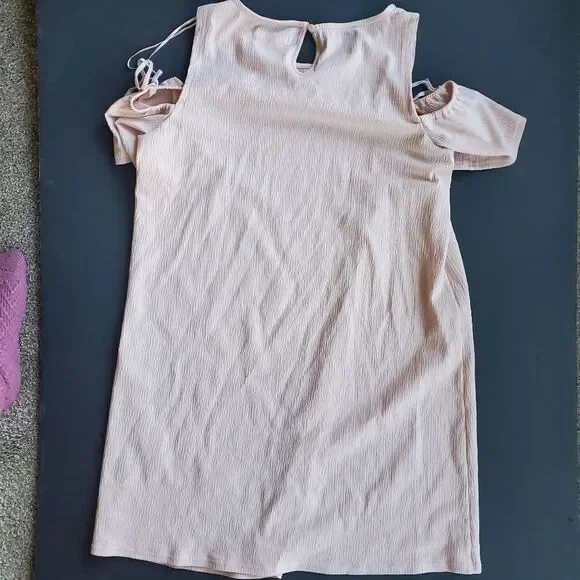 Lauren Conrad Light Pink Shift Dress - Picture 6 of 8